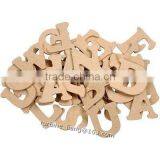 DIY Wooden Alphabet Letters Assorted Craft Create Decorate thumbnail-1