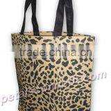Jute Beach Bag With Jute Self Handle thumbnail-1