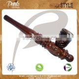 2017 hi Quality Hot Selling Popular Ebony Wood Smoking Pipe thumbnail-1