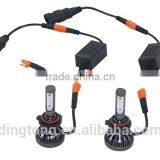 Head Lights for Cars Motorcycle Led Head Light Lamp G5 Led Headlight h1 h3 h4 H7 H11 H13 9007 9004 9005 9006 thumbnail-1