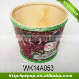 Decal Wooden Pot thumbnail-5