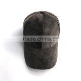 Blank Suede Baseball Cap With Your Own Deisgn thumbnail-2
