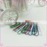 Colorful Metal Wire Money Office Stationery Paper Clips 50mm thumbnail-6
