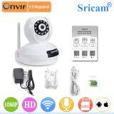 Sricam IP Camera SP019 1080P IR-CUT H.264 COMS WIFI PTZ Camera thumbnail-5
