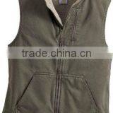 Sandstone Mock-neck Vest, Soft Shell Vest thumbnail-3