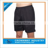 Wholesale Woven Microfiber Dri Fit Mens Running Shorts With Sun Protection Finish
