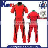 Bright Red Mens Fashion Overalls Overall Uniform New Product Promotion