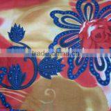 100%cotton voile/lawn print ladies high fashion fabric