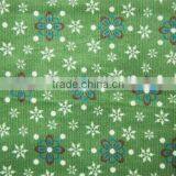 Solid/ Print 100% Cotton/ T/C Corduroy Cotton Corduroy Print Fabric thumbnail-1