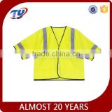 TYT008 Reflective high visibility safety vest