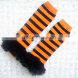Kids Soft Knitted Leg Warmer Chevron Baby Leg Warmers Halloween Holiday Leg Warmers thumbnail-1