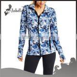 Dry Fit Custom Yoga Workout Sport Clothing Lady Workouts Jacket thumbnail-1