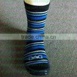 Adult Man Rubber Sole Shoe Socks thumbnail-4