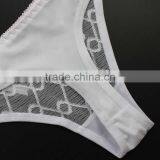 Stock Newest Lace Women's Sey Panties Briefs Bikini Knickers Lingerie Underwear Thongs G-string See Through Briefs Women c Strin thumbnail-6