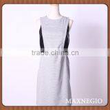 Maxnegio Guangzhou Wholesale Clothing Designs Formal Office Ladies Dress thumbnail-4