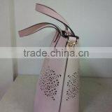 2017 2018 Fashion Hot Wholesale High Quality Classic pu New Hollow Bag thumbnail-3