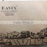 Fashion Golden Supplier Latest Man Real Leather Fold Wallet thumbnail-4