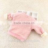 100%cotton Designs Long Sleveens Print Thicken Zipper Jackets Coat thumbnail-4