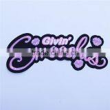 2017 Hot Sales Letter Sequins Patch Applique Embroidery thumbnail-3