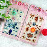 Free Sample Multi-Stone Shaped Assorted Self Adhesive Diamond Rhinestone Decorative Sticker Gems Crystals Sticker thumbnail-3