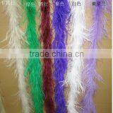 Wholesale Manufacturers Multicolor Decotation Ostrich and Turkey Boa thumbnail-2