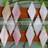 Quality Natural Round Shell Charms Pendant for Earrings Diy Round Shell Charms Jewelry Accessories With Single Hole 2016 thumbnail-5