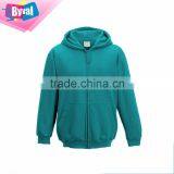 Children Zip Up Hoodies School Uniform Hooded Sweatshirt Plain Hoodie Blank Hoody Custom Logo Wholesale Clothing thumbnail-2