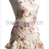 Wholasale Cheap Cotton Kitchen Apron, High Quality Kitchen Apron thumbnail-5