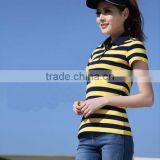 China Wholesale Professional Factory Good Sale Cheap Women Short Sleeve Polo Shirt Custom thumbnail-1