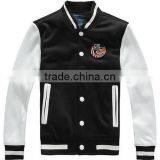 2015 Hotting Selling Printing Wholesale Collared Sweatshirts for Men Yarn Dyed Rib thumbnail-1