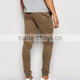 Latest Design Joggers Slim Fit Sweatpants With Knee Rips thumbnail-3