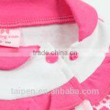 6TB1-115 Rose Red Plain Winter Knitted Baby Clothes Set New Born Baby Set thumbnail-4