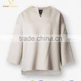 Women Winter Cashmere Wool Coats Ladies Short Coat thumbnail-4