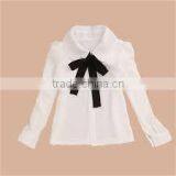 High Quality and Wholesale School Uniform Shirt thumbnail-3
