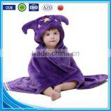 Cuddle Snuggle Embroidered Custom Terry Animal Shaped Baby Plush Blanket/wholesale Organic Cotton Baby Blanket With Hood thumbnail-6