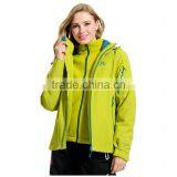 3 In 1 Waterproof New Style Outdoor Jackets For Women thumbnail-5