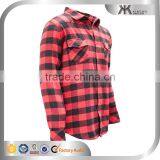 Wholesale High Quanlity Mens 100% Cotton Plaid Shirt, New Design, Dongguan Clothing thumbnail-2