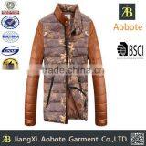 2015 Custom Men Down Camouflage Jacket For The Winter thumbnail-1
