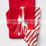 Candy Stripes Printed Pajama for Kids thumbnail-1