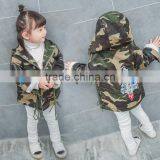 S16144A 2017 New Spring & Autumn Kids Cotton Coats Camouflage Jacket thumbnail-1