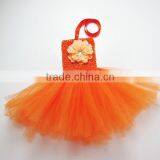 S32469W Handcrafted TUTU Perti Skirt 0-2 Years Baby European Style Trapless Tutu Dress thumbnail-3