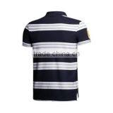 New Design Hot Selling in China Custom Mens Polo Collar Striped t Shirt thumbnail-4