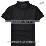 High Quality Custom Uniform Polo Shirt Short Sleeve thumbnail-4
