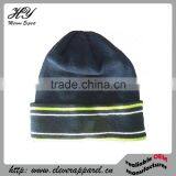 Unisex Winter Warm Hat New Thicken Wool Knit Beanie Cap thumbnail-1