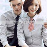 China Casual Office Shirt Factory Mens Band Collar Long Sleeve Dress Shirt thumbnail-2