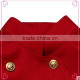Wholesale Red Colour Female Security Guard Uniforms for Sale With Goodmanship thumbnail-3