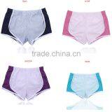 Preppy Monogram Seersucker Running Shorts thumbnail-6