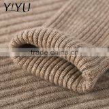 Winter Autumn Women Loose Turtleneck Batwing Sleeve Cashmere Dress Sweater thumbnail-5