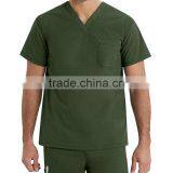 Unisex Nurse Uniform Scrub Top thumbnail-2