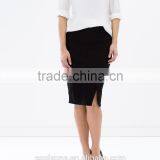 Slim Fit Cutaway Front Ladies Office Wear Wrap Skirt Fashion 2015 thumbnail-2